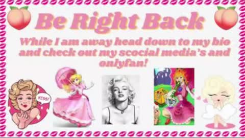 peachy online show from 10/08/25, 08:39