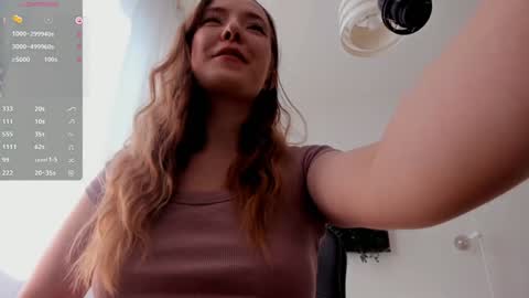 Snapshot of thatgirl___ chatting on 09/24/25, 07:33 my name is Lucy online show from 09/24/25, 07:33