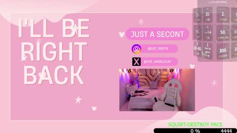 Snapshot of the_cat_girl_ chatting on 01/15/25, 07:34 i am Cat online show from 01/15/25, 07:34