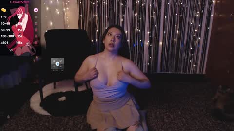 Snapshot of the_crazy_latina chatting on 01/15/25, 01:34 Giovanna online show from 01/15/25, 01:34