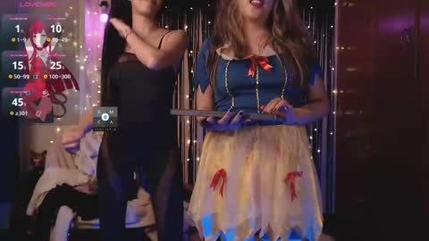 Snapshot of the_crazy_latina chatting on 10/23/25, 02:33 Giovanna online show from 10/23/25, 02:33