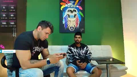 Snapshot of the_golden_boys chatting on 10/15/25, 10:21 SCOTT THEO KAMERON GENDERSON online show from 10/15/25, 10:21