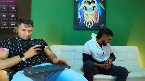 Snapshot of the_golden_boys chatting on 10/22/25, 10:20 SCOTT THEO KAMERON GENDERSON online show from 10/22/25, 10:20