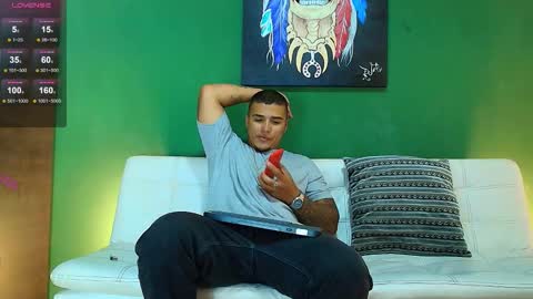 Snapshot of the_golden_boys chatting on 10/24/25, 02:19 SCOTT THEO KAMERON GENDERSON online show from 10/24/25, 02:19