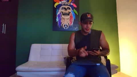 Snapshot of the_golden_boys chatting on 10/25/25, 10:37 SCOTT THEO KAMERON GENDERSON online show from 10/25/25, 10:37