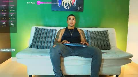 Snapshot of the_golden_boys chatting on 11/07/25, 12:43 SCOTT THEO KAMERON GENDERSON online show from 11/07/25, 12:43