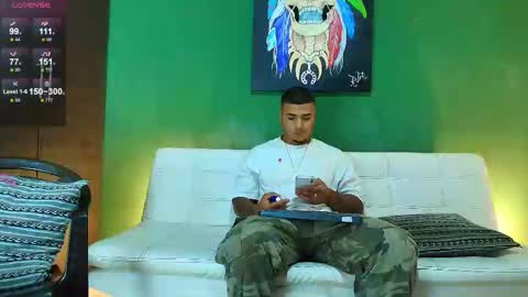 Snapshot of the_golden_boys chatting on 11/11/25, 12:32 SCOTT THEO KAMERON GENDERSON online show from 11/11/25, 12:32