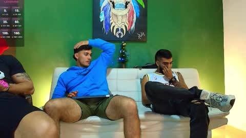 Snapshot of the_golden_boys chatting on 11/20/25, 02:12 SCOTT THEO KAMERON GENDERSON online show from 11/20/25, 02:12