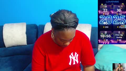 Snapshot of the_pearl1999 chatting on 01/27/25, 04:41 K-J online show from 01/27/25, 04:41