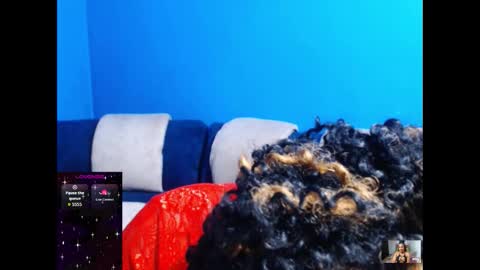 Snapshot of the_pearl1999 chatting on 10/19/25, 07:31 K-J online show from 10/19/25, 07:31