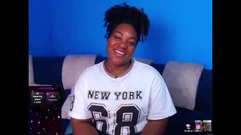 Snapshot of the_pearl1999 chatting on 10/23/25, 03:22 K-J online show from 10/23/25, 03:22