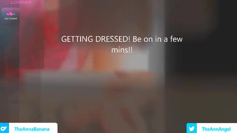 Snapshot of theannabanana chatting on 10/23/25, 02:33 Anna Banana AKA Ann Angel online show from 10/23/25, 02:33