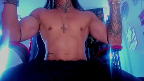 Snapshot of thebeastmaster_ chatting on 11/19/25, 08:42 the beast master online show from 11/19/25, 08:42