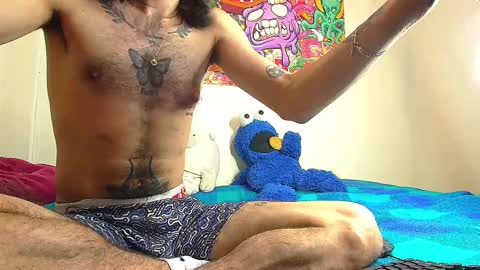 Snapshot of theferxxo_12 chatting on 01/10/25, 07:35 independent Model online show from 01/10/25, 07:35
