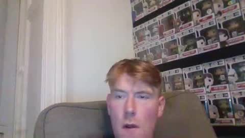 Snapshot of thegingerjim chatting on 10/10/25, 09:25 thegingerjim online show from 10/10/25, 09:25