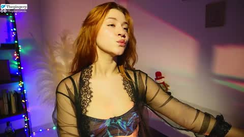 Snapshot of thegingerp chatting on 12/12/24, 10:31 Streaming mostly at online show from 12/12/24, 10:31