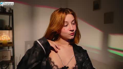 Snapshot of thegingerp chatting on 01/23/25, 11:05 Streaming mostly at online show from 01/23/25, 11:05