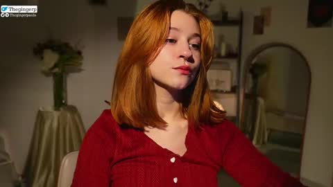 Snapshot of thegingerp chatting on 03/04/25, 09:54 Streaming mostly at online show from 03/04/25, 09:54