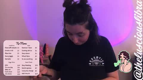 thelusciouslibra online show from 10/26/25, 07:42