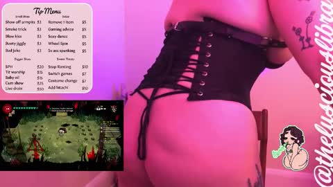 thelusciouslibra online show from 10/27/25, 08:46