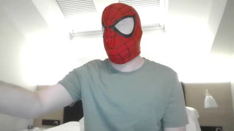 Snapshot of thenakedspidey chatting on 09/14/25, 12:10 thenakedspidey online show from 09/14/25, 12:10