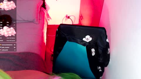 Snapshot of theprojectsara1 chatting on 01/10/25, 01:42 Sara online show from 01/10/25, 01:42