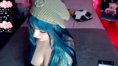 Snapshot of theprojectsara1 chatting on 02/05/25, 01:37 Sara online show from 02/05/25, 01:37