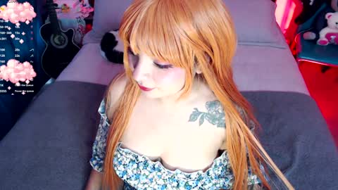 Snapshot of theprojectsara1 chatting on 02/05/25, 05:53 Sara online show from 02/05/25, 05:53