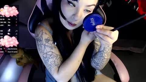 Snapshot of theprojectsara1 chatting on 09/29/25, 02:11 Sara online show from 09/29/25, 02:11