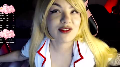 Snapshot of theprojectsara1 chatting on 10/01/25, 02:45 Sara online show from 10/01/25, 02:45