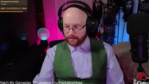 Bumbles or B online show from 11/11/25, 02:06