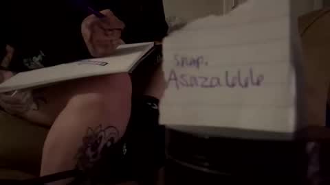 thevvitch666 online show from 11/29/25, 10:07