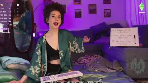 Snapshot of thewillownest chatting on 11/16/25, 03:06 thewillownest online show from 11/16/25, 03:06