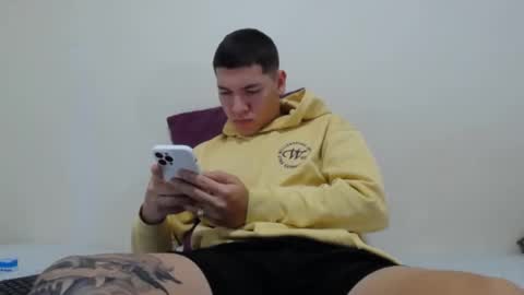 Thiago independent model online show from 01/16/25, 07:38