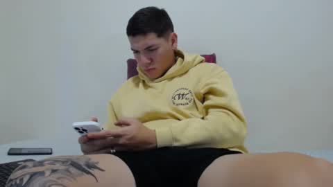 Thiago independent model online show from 01/30/25, 07:59