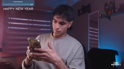 Thiago online show from 12/31/24, 10:45