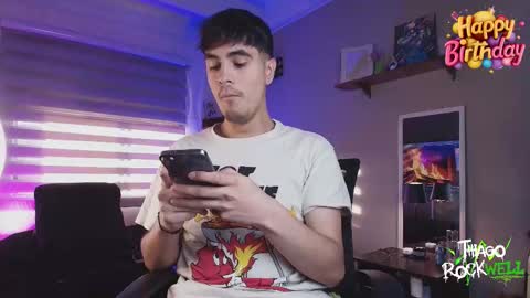 Thiago online show from 09/25/25, 10:13