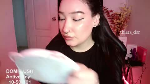 Snapshot of thiara_dor chatting on 10/15/25, 01:06 Thiara Next Stream 0211 get my social media 3 online show from 10/15/25, 01:06