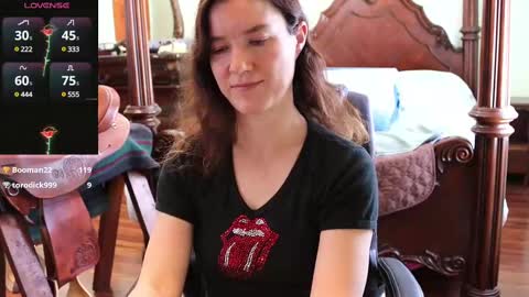 Snapshot of thornbury_rose chatting on 02/13/25, 05:33 ThornburyRose online show from 02/13/25, 05:33