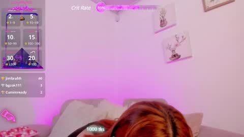 Snapshot of tiarha_ chatting on 02/22/25, 10:07 Tiarha online show from 02/22/25, 10:07