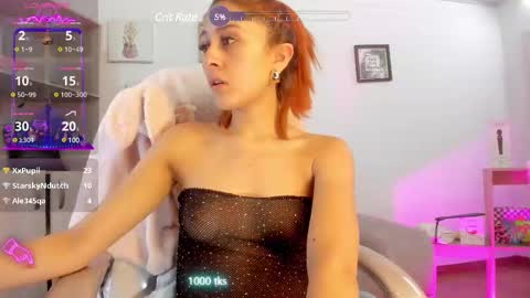 Snapshot of tiarha_ chatting on 03/02/25, 10:24 Tiarha online show from 03/02/25, 10:24