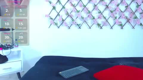 Snapshot of tiffany_gomez9 chatting on 10/27/25, 10:36 Tiffany online show from 10/27/25, 10:36