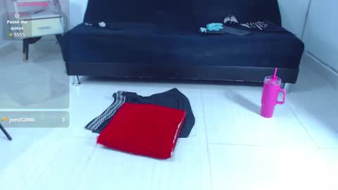 Snapshot of tiffany_gomez9 chatting on 10/31/25, 12:55 Tiffany online show from 10/31/25, 12:55