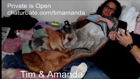 Snapshot of timamanda chatting on 11/07/25, 04:12 Tim Amanda online show from 11/07/25, 04:12