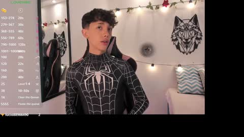 Timothy 21 years old online show from 01/15/25, 09:09