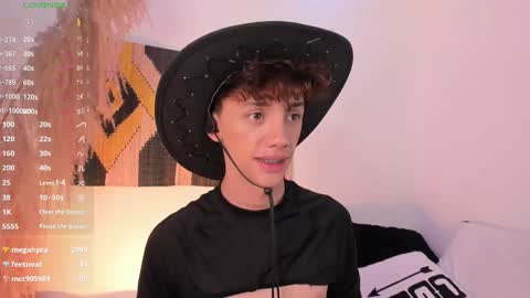 Timothy 21 years old online show from 02/19/25, 11:04