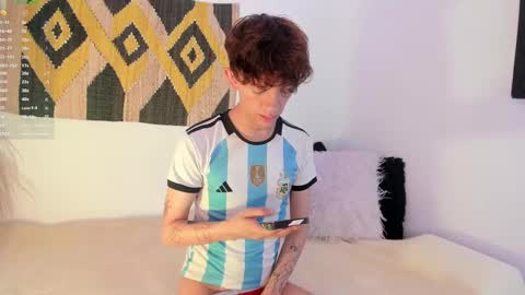 Timothy 21 years old online show from 02/27/25, 08:09