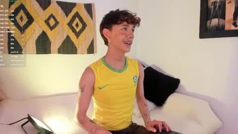 Timothy 21 years old online show from 03/03/25, 08:11