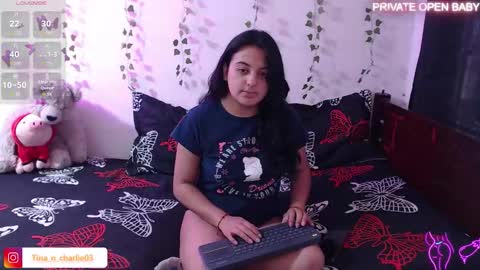 Tina N Charlie online show from 11/20/25, 12:27