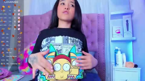 Snapshot of tokito_mitsuri chatting on 12/17/24, 07:15 tokito mitsuri online show from 12/17/24, 07:15